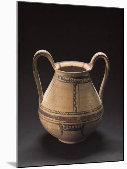 Decorated Vase, Italiot Pottery from Pisticci, Basilicata, Italy-null-Mounted Giclee Print