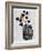 Decorated Vase with Plant III-Melissa Wang-Framed Art Print