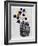 Decorated Vase with Plant III-Melissa Wang-Framed Art Print