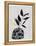 Decorated Vase with Plant IV-Melissa Wang-Framed Stretched Canvas