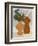 Decorated Vases I-Melissa Wang-Framed Premium Giclee Print