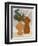 Decorated Vases I-Melissa Wang-Framed Premium Giclee Print