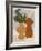 Decorated Vases I-Melissa Wang-Framed Art Print