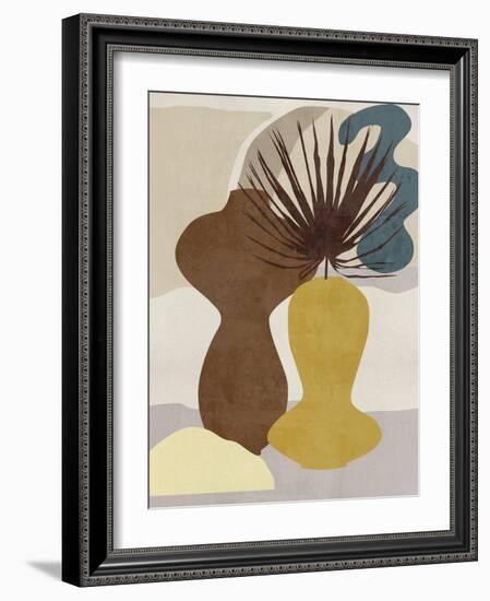 Decorated Vases IV-Melissa Wang-Framed Art Print