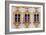 Decorated Windows of Building on Getreidegasse-null-Framed Photographic Print