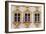 Decorated Windows of Building on Getreidegasse-null-Framed Photographic Print