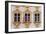 Decorated Windows of Building on Getreidegasse-null-Framed Photographic Print