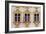 Decorated Windows of Building on Getreidegasse-null-Framed Photographic Print