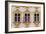 Decorated Windows of Building on Getreidegasse-null-Framed Photographic Print