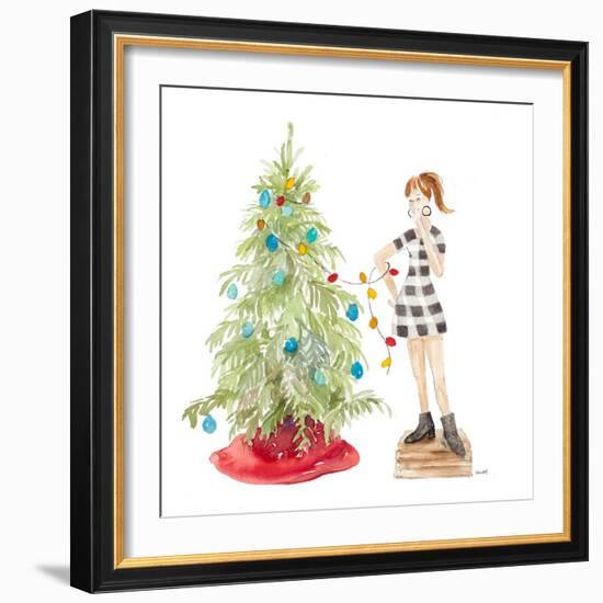 Decorating Christmas II-Lanie Loreth-Framed Art Print