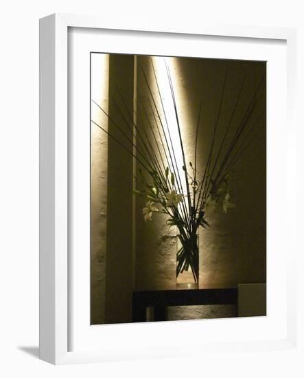 Decoration at the Entrance, Dolly Irigoyen, Restaurant, Buenos Aires, Argentina-Per Karlsson-Framed Photographic Print