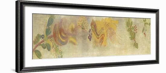 Décoration Domecy : frise de fleur et baies-Odilon Redon-Framed Giclee Print