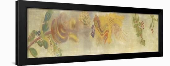 Décoration Domecy : frise de fleur et baies-Odilon Redon-Framed Giclee Print
