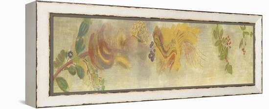 Décoration Domecy : frise de fleur et baies-Odilon Redon-Framed Premier Image Canvas
