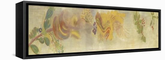 Décoration Domecy : frise de fleur et baies-Odilon Redon-Framed Premier Image Canvas