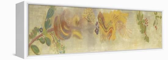 Décoration Domecy : frise de fleur et baies-Odilon Redon-Framed Premier Image Canvas