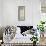 Décoration Domecy : grand panneau à décor végétal-Odilon Redon-Framed Giclee Print displayed on a wall