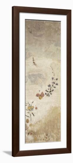 Décoration Domecy : grand panneau à décor végétal-Odilon Redon-Framed Giclee Print