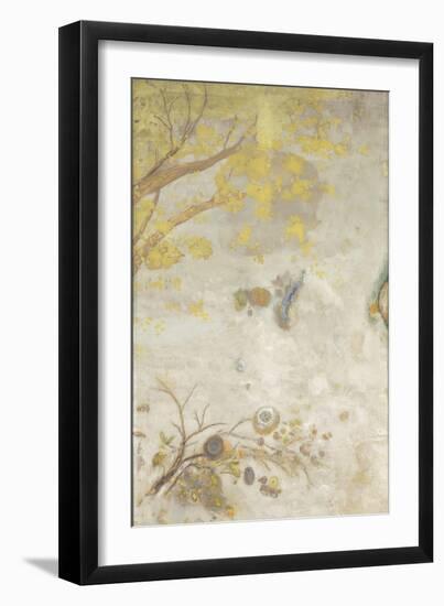 Décoration Domecy : la branche fleurie jaune-Odilon Redon-Framed Giclee Print