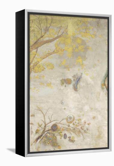 Décoration Domecy : la branche fleurie jaune-Odilon Redon-Framed Premier Image Canvas