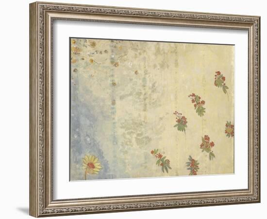 Décoration Domecy : marguerite et baies de sorbier-Odilon Redon-Framed Giclee Print