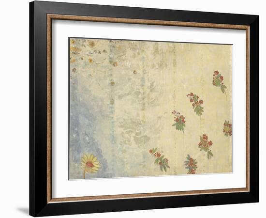 Décoration Domecy : marguerite et baies de sorbier-Odilon Redon-Framed Giclee Print