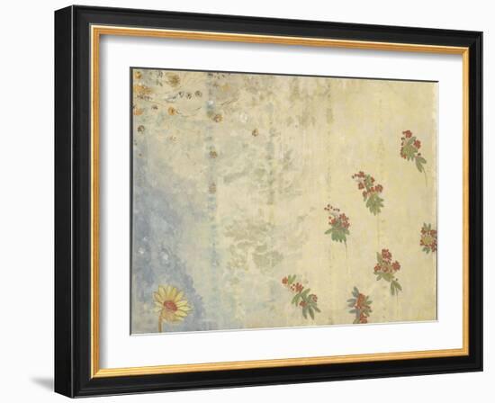 Décoration Domecy : marguerite et baies de sorbier-Odilon Redon-Framed Giclee Print