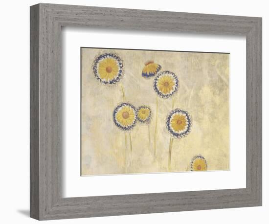 Décoration Domecy : marguerites-Odilon Redon-Framed Giclee Print