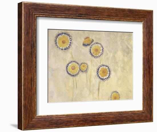 Décoration Domecy : marguerites-Odilon Redon-Framed Giclee Print