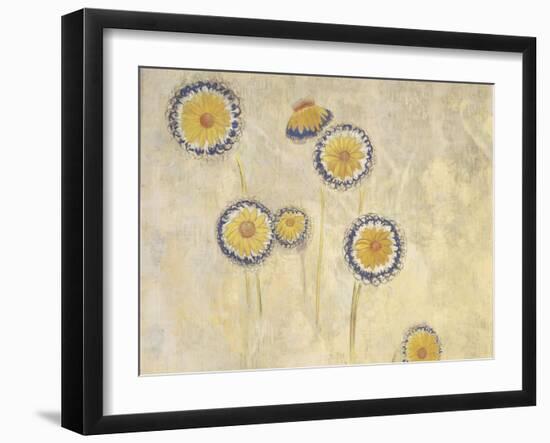 Décoration Domecy : marguerites-Odilon Redon-Framed Giclee Print