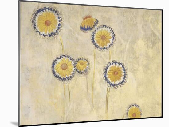 Décoration Domecy : marguerites-Odilon Redon-Mounted Giclee Print