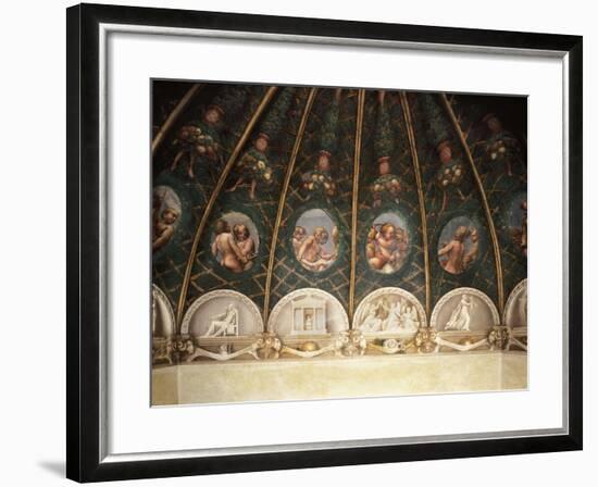 Decoration from St. Paul's Chamber or Abbess' Chamber-null-Framed Giclee Print