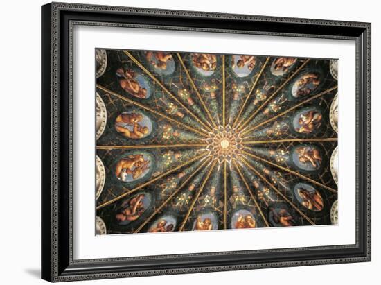 Decoration from St. Paul's Chamber or Abbess' Chamber-null-Framed Giclee Print