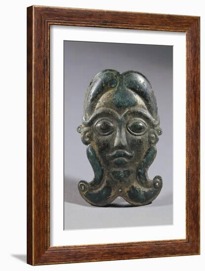 Decoration of Pitcher from Tomb of Prince, Austria-null-Framed Giclee Print