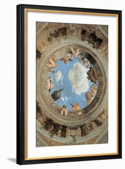 Decoration of the Camera Degli Sposi (Camera Picta)-Mantegna Andrea-Framed Giclee Print