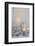 Decoration, White, Window Frames, Lantern, Candle, Bowl, Stones, Starfish-Andrea Haase-Framed Photographic Print