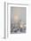Decoration, White, Window Frames, Lantern, Candle, Bowl, Stones, Starfish-Andrea Haase-Framed Photographic Print
