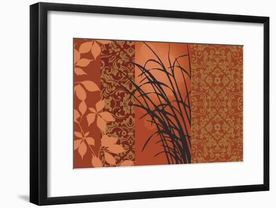 Decorative Autumn-Edward Aparicio-Framed Art Print