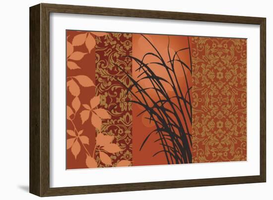 Decorative Autumn-Edward Aparicio-Framed Art Print