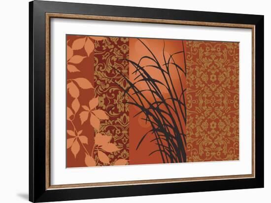 Decorative Autumn-Edward Aparicio-Framed Art Print