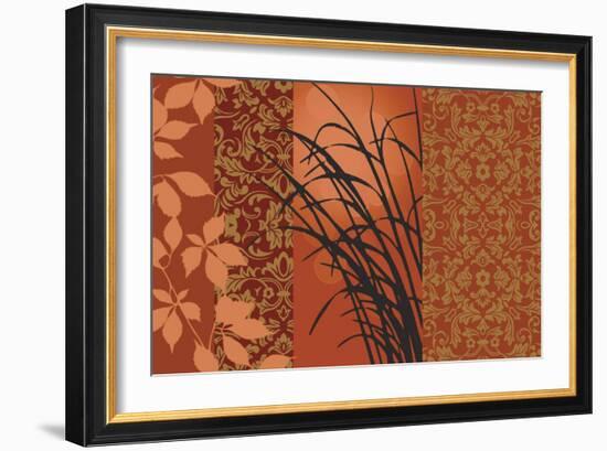 Decorative Autumn-Edward Aparicio-Framed Art Print