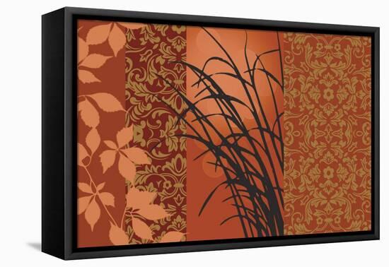 Decorative Autumn-Edward Aparicio-Framed Stretched Canvas