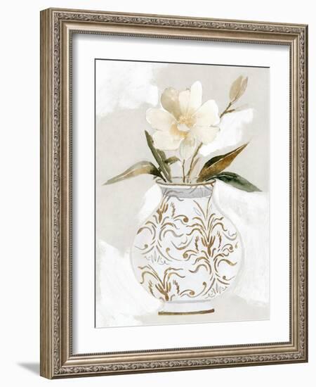 Decorative Botanical I-Aria K-Framed Art Print