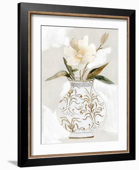 Decorative Botanical I-Aria K-Framed Art Print