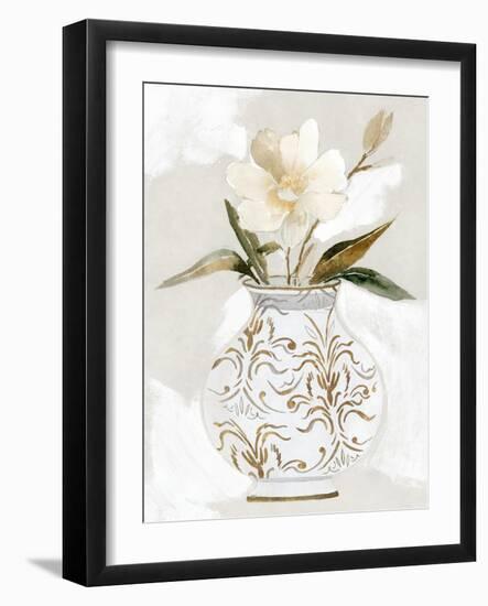 Decorative Botanical I-Aria K-Framed Art Print