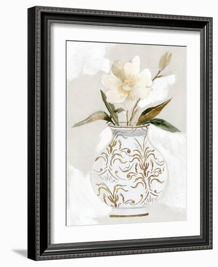 Decorative Botanical I-Aria K-Framed Art Print