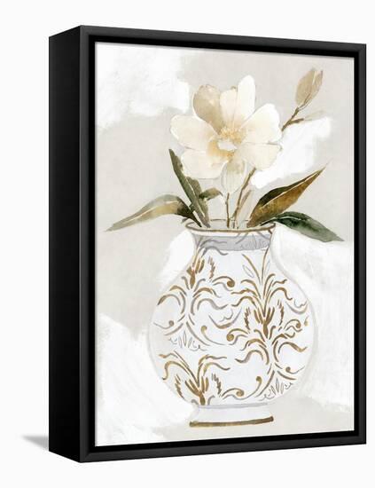 Decorative Botanical I-Aria K-Framed Stretched Canvas