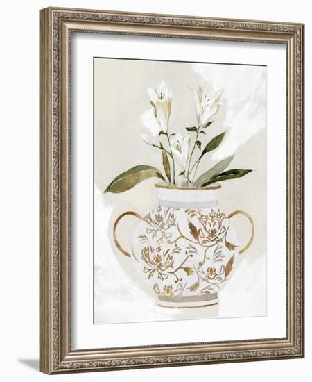 Decorative Botanical II-Aria K-Framed Art Print