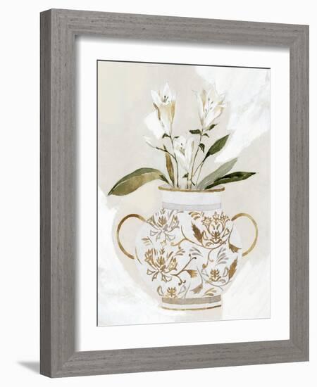 Decorative Botanical II-Aria K-Framed Art Print
