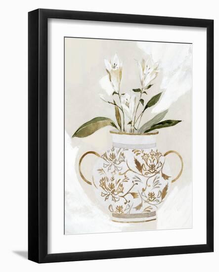 Decorative Botanical II-Aria K-Framed Art Print